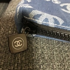 CHANELノベルティデニムポーチ25個セット