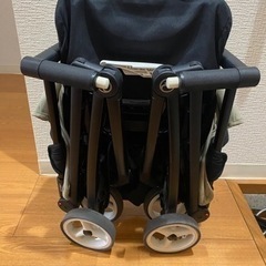 Cybex ベビーカー B型 自転車にすっぽり！！