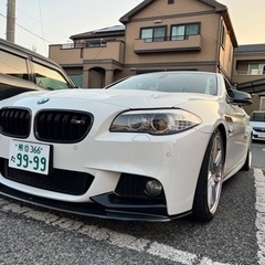 【ネット決済】bmw 5 serii 528i msport.