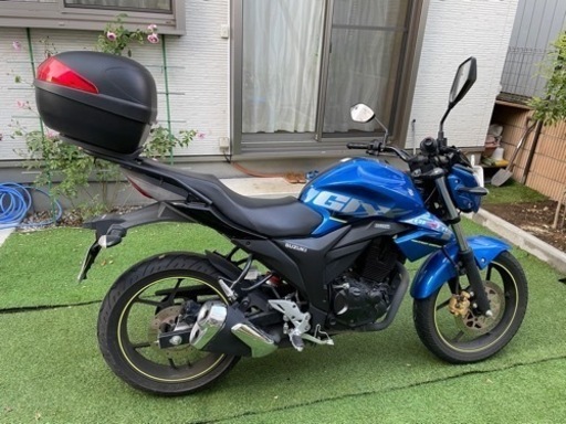 傷あり スズキ ジクサ GIXXER 150 (2019モデル)