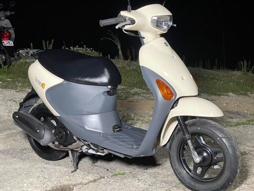 レッツ4‼️絶好調❣️ ☆エンジン絶好調!!・スズキ レッツ4パレット