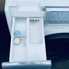 2316番 AQUA✨電気洗濯乾燥機✨AQW-D500-L‼️