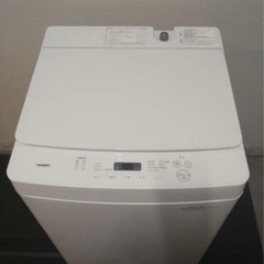 高年式2020年 美品洗濯機!!TWINBIRD WM-EC55