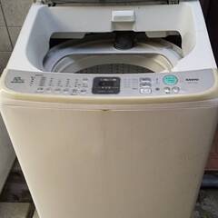 購入希望者が有り金額変更しました・・・・　洗濯機　10ｋｇ