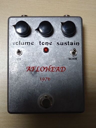 afiohead/big muff rams head 1976 clone ラムズヘッド