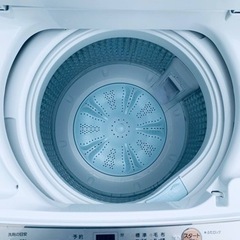 ✨2022年製✨ 2355番 AQUA✨電気洗濯機✨AQW-S6M‼️
