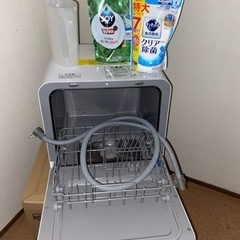 【ネット決済】食器洗い乾燥機　アイリスオーヤマ　ISHT-500...