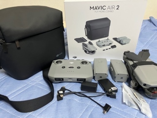 ドローン　DJI MAVIC air2