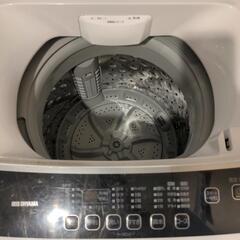 【ネット決済】【6.0kg】アイリスオーヤマ　洗濯機