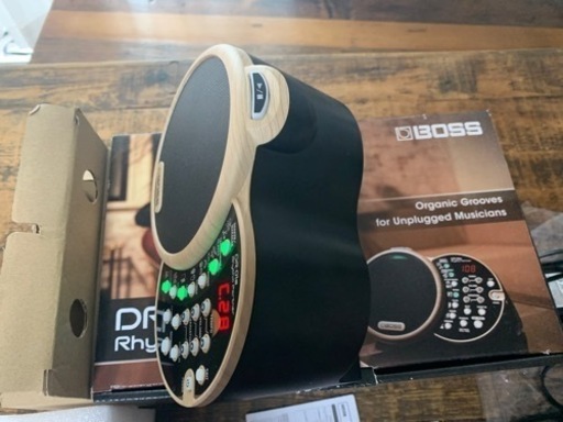 パーカッション・打楽器 DR-01S Rhythm Partner BOSS DR-01S Rhythm Partner リズムマシン ボス DR01S | 島村