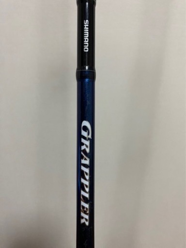 決まりました】オフショアロッド シマノ グラップラーS605