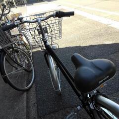 中古自転車２５５９　美品！低使用！　マルイシ　２７インチ　６段ギヤ　LEDオートライト