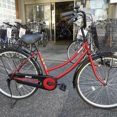 中古自転車2560 美品！ 低使用！ 26インチ ギヤなし LEDダイナモ