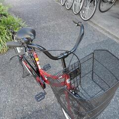 中古自転車2560 美品！ 低使用！ 26インチ ギヤなし LEDダイナモ 