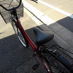 中古自転車2560 美品！ 低使用！ 26インチ ギヤなし LEDダイナモ 