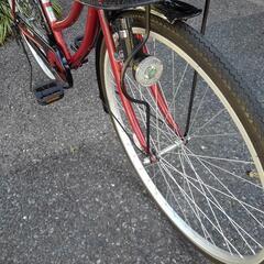 中古自転車2560 美品！ 低使用！ 26インチ ギヤなし LEDダイナモ