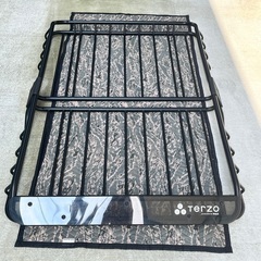 Terzoルーフバスケットラック ワイドロング EA312