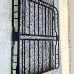 Terzoルーフバスケットラック ワイドロング EA312