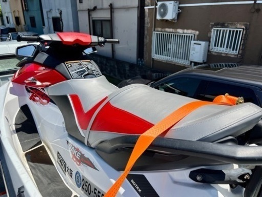 シードゥー SEADOO WAKE155 船検 トレーラー付き アワー98h シードゥー SEADOO WAKE155 船検 トレーラー付き アワー98h