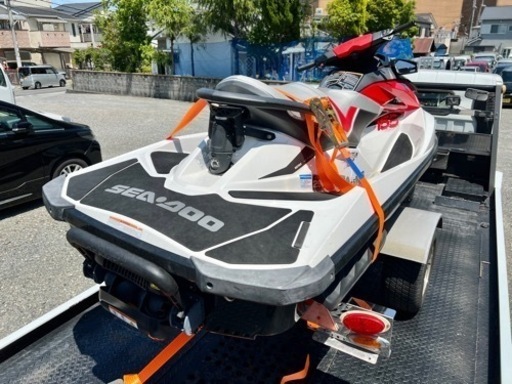 シードゥー SEADOO WAKE155 船検 トレーラー付き アワー98h 【公式通販】