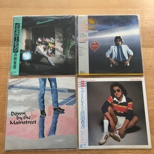 中森明菜 松田聖子 浜田省吾 ピンクレディー など LP豪華セット！
