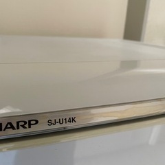 【お譲り致します】2008年度製　SHARP 単身用冷蔵庫