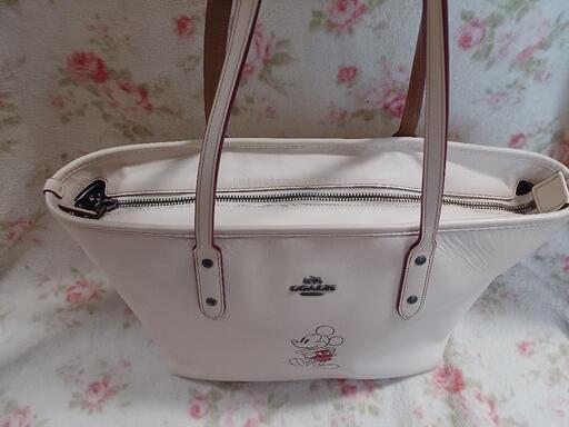 COACH×Disneyコラボ限定品トートバック 新品】✨コーチ
