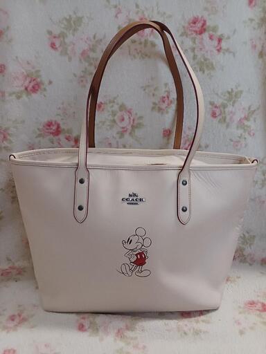COACH×Disneyコラボ限定品トートバック