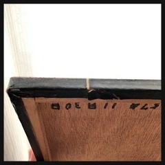 希少！中森明菜 木製 ポスターパネル 大