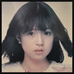 希少！中森明菜 木製 ポスターパネル 大