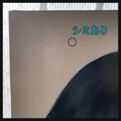 希少！中森明菜 木製 ポスターパネル 大