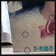 希少！中森明菜 木製 ポスターパネル 大