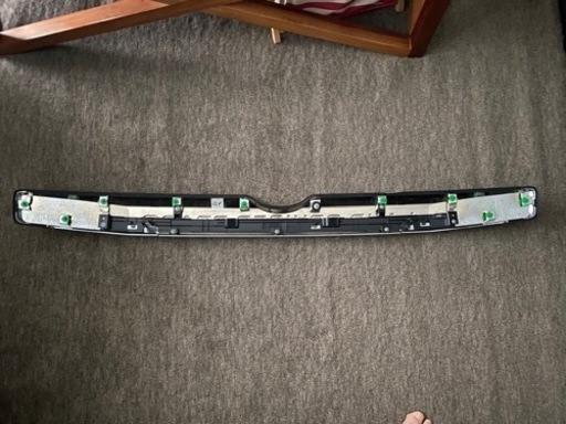 プラド150 中期 トヨタ純正 リアガーニッシュ gフロンティア プラド後期