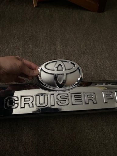 プラド150 注文 中期 トヨタ純正 リアガーニッシュ gフロンティア