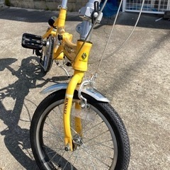 RENAULT16インチ6段変速前輪タイヤチーブ新品に交換済み