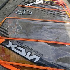美品 ウインドサーフィン ノーカム スラロームセイル SEVERNE NCX 8.0 ㎡ セバーン エヌシーエックス