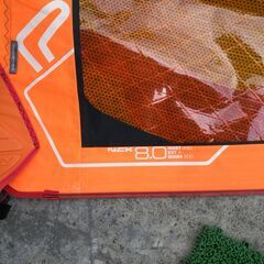美品 ウインドサーフィン ノーカム スラロームセイル SEVERNE NCX 8.0 ㎡ セバーン エヌシーエックス