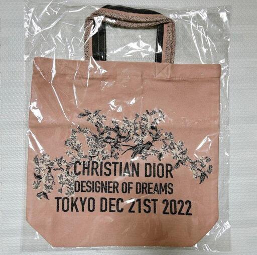 限定のChristian Diorトートバック