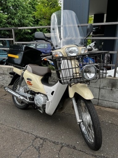 【売約済】ホンダ  スーパーカブ50  AA04  インジェクション  バージンベージュ