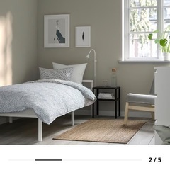 （無料）IKEA シングルベッド　セット
