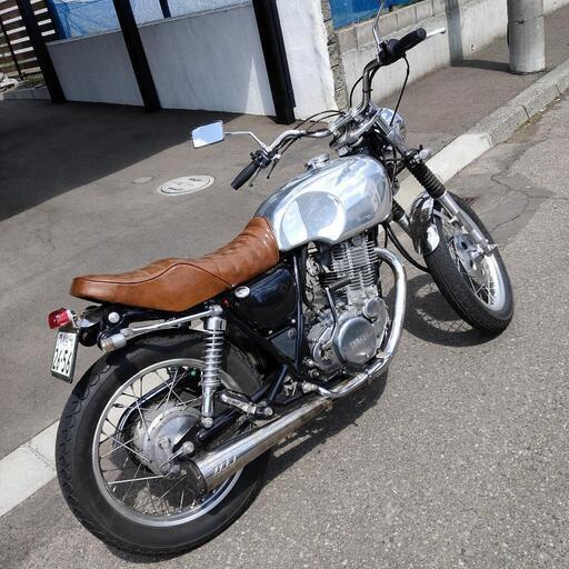 SR400コンデションGOOD！令和6年5月22日まで車検アリ即納乗って帰れます