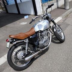 【ネット決済・配送可】SR400コンデションGOOD！令和6年5...