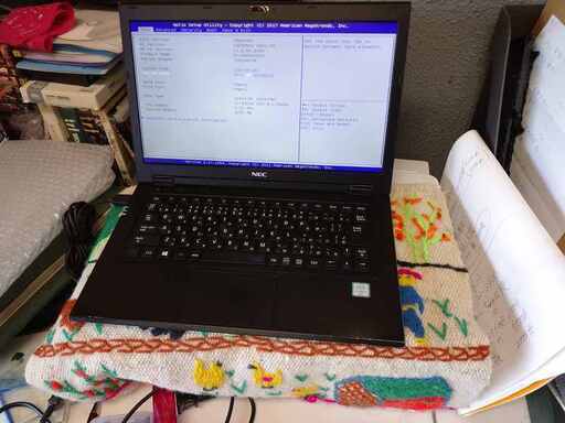 ノートパソコン new NEC Lavie  Hybrid ZERO GN256Y3G9 Core i7