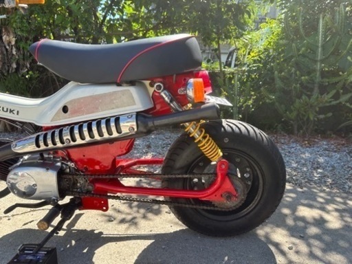 バンバン50 カスタム車両