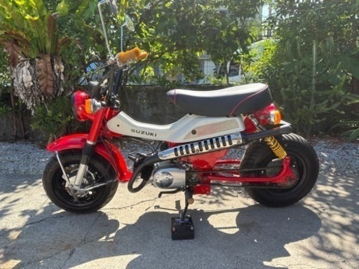 バンバン50 カスタム車両