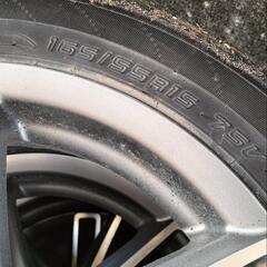 ✨美品✨DUNLOP　165/55/15