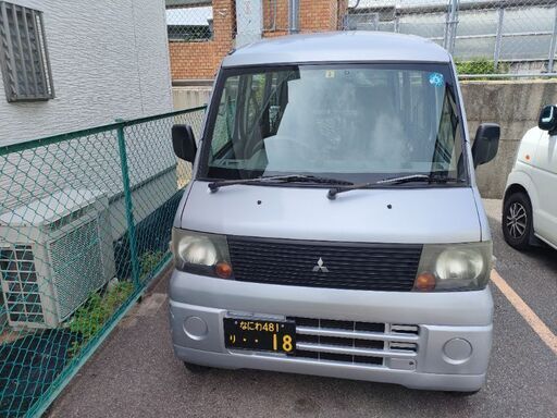 その他 軽バン、1box 車検1年付き。メンテナンス◎ 軽貨物運送！