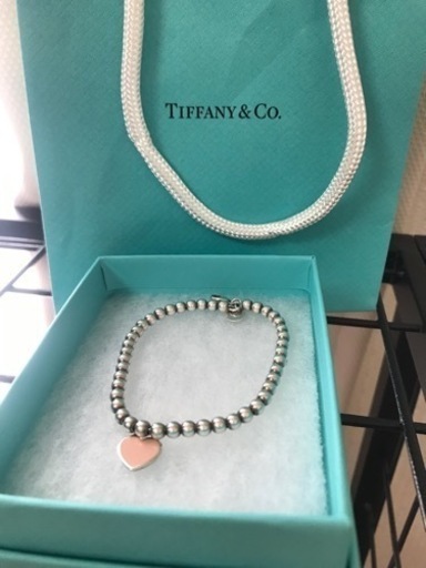 Tiffanyのブレスレット