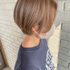 レディース　ショートヘアモデル募集！