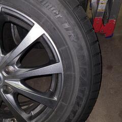 CARLA カーラ ビラクパンツ  BIRAKU Pants-215/70/16スタッドレスホイル付き4本